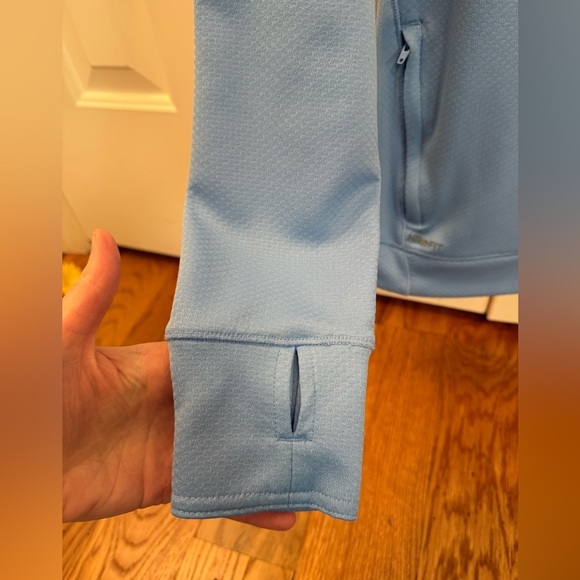 Nike Carolina Blue North Carolina UNC Tar Heels Quarter Zip Size Small - Picture 6 of 10